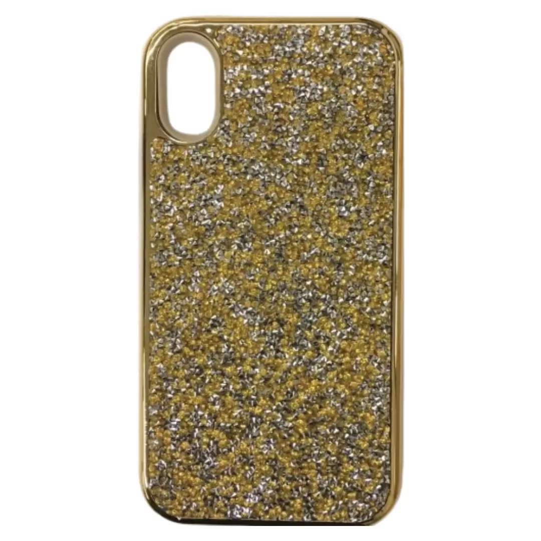 iPhone XR Glitter Bling Case Gold [Yellow]